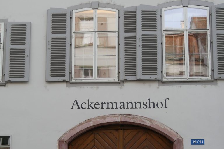Der Herbstanlass 2016 fand im Ackermannshof statt.