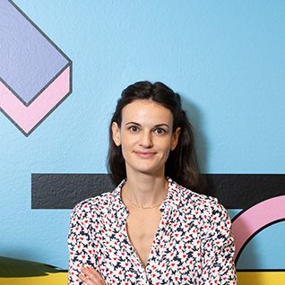 Alumna Anina Lutz | Foto: Christian Flierl Alumna Anina Lutz, Mitgründerin von Calingo